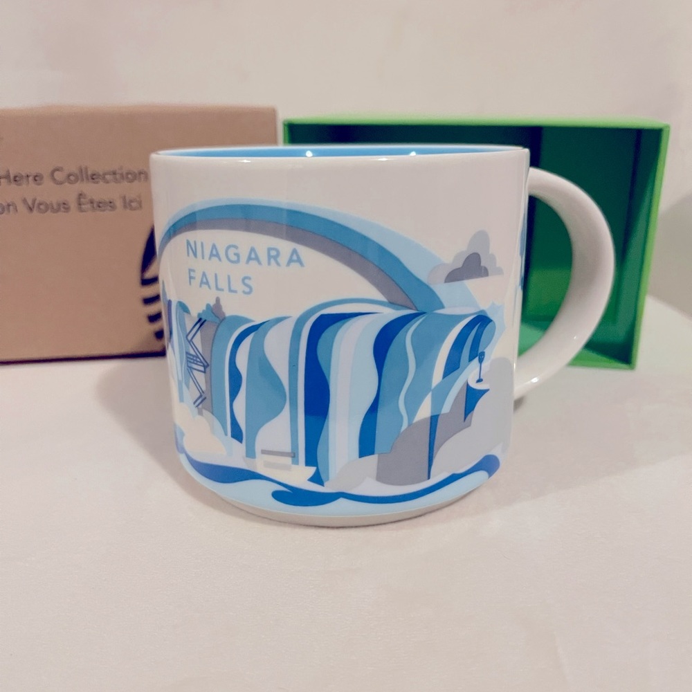 Starbucks YAH- Niagara Falls Mug